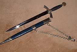 Borddolch Luftwaffe model 1935 první typ