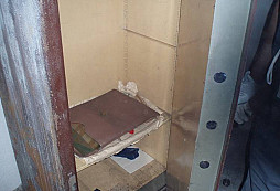 Co jsme nalezli v trezoru