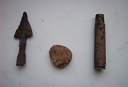 Čím se v lese   střílelo