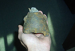 R.U. dělostřelecký granát mod.1863