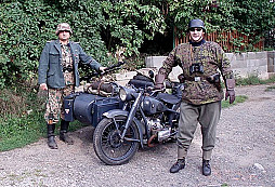 Setkání armád Píšťany u Litoměřic