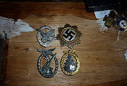 Aukce a pár přírůstků z Bavorských domácností