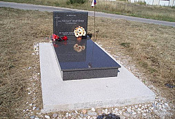 Pomník našeho vojáka v Chorvatsku