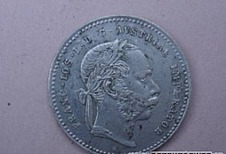20 krejcar 1869