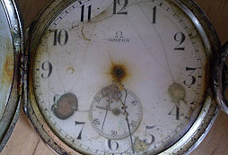 Kapesní hodinky Omega