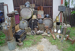 Prázdniny v kovošrotě