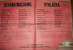 Říšské vyhlášky a     dýka