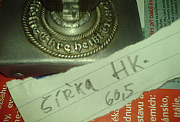 Přeměření nalezené SS přezky II.