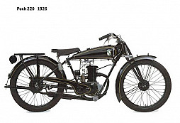 Povalovka Puch 220- 1926