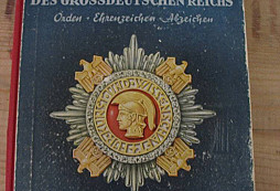 Řády a vyznamenání třetí říše 1943