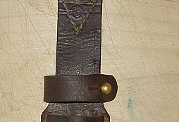 Závesník na bodák značený xx