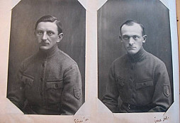 Příslušníci 8.pluku v Rusku