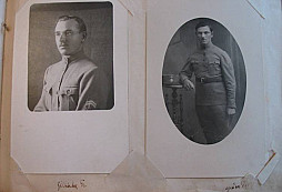 Ruští legionáři 8.pluku a obrněný vlak Orlík