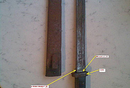 Pomoc s   určením bajonetu