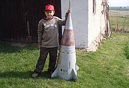 Hlavice rakety S-75 VOLCHOV