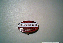 Starý klopový odznak