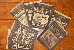 Vzdělávací časopis NSDAP z roku1940