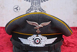 Čepice Pilot Luftwaffe