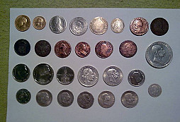 Nějaká ta numismatika za rok a něco
