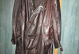 Kožená garážovka