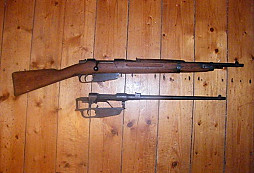 Carcano 91/38 TS ?