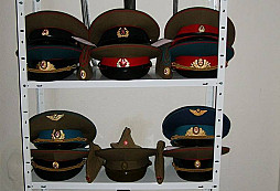 Sbírečka pokrývek hlavy