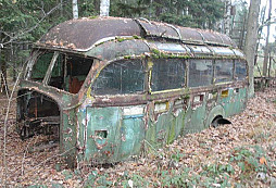 Lesní autobus pro včely