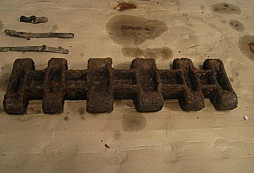 To je vše co zbylo z Flakpanzeru T-34(r) 20mm