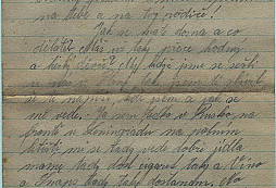 Dopis Němce ze Sudet