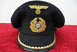 Čepice Kriegsmarine velitel  ponorky