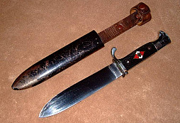 Nůž HJ - M7/33 F W. Höller, Solingen