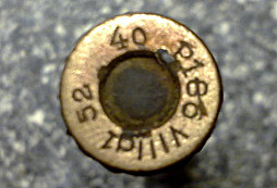 Určení nábojnice