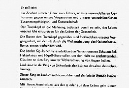 Prsten SS - část II.