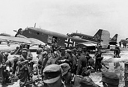 Junkers který vezl šampaňské