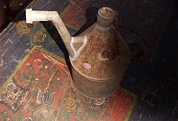 Když jsem šmejdil jednu půdičku