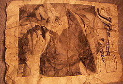 Zbytek z půdy-noviny 1943 a obrazy