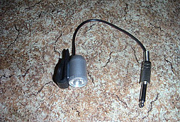 Potichu - světelná signalizace