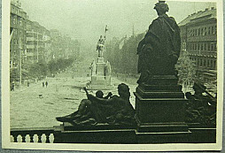 Pohlednice z května1945