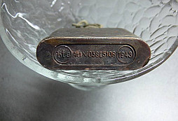 Německá bakelitová lahvička