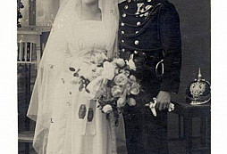 Svatební foto pradědy