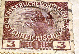 Známky z první války