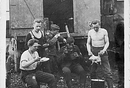 Fotky z tažení na Rusko