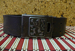 Čs. přezka s páskem