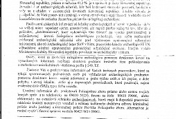 Oficiálna žiadosť o spoluprácu