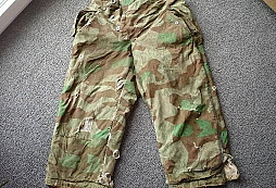 Vatové maskáče a rajtky