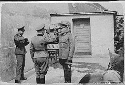 Kontrola záložního lazaretu v Olomouci