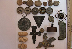 Nálezy z konce roku 2008