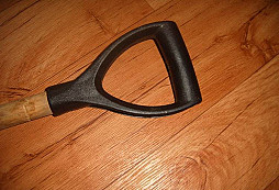 Minutová úprava vojenské lopatky