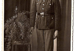 Rodinné vojenské fotky z doby 3. Říše