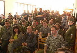 Setkání hledačů a přátel Detektorwebu - SLOUP 2009